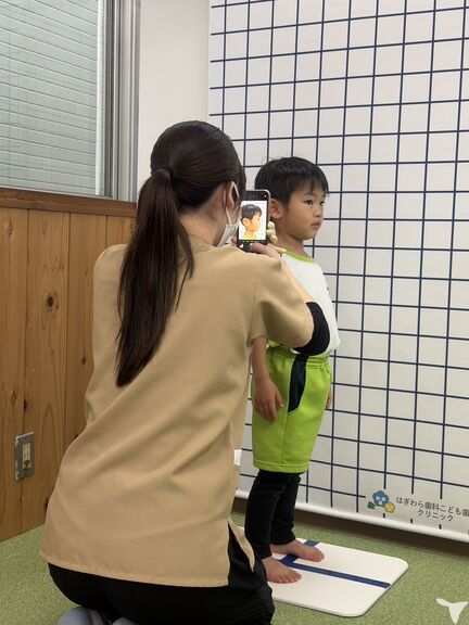 姿勢から見る小児矯正