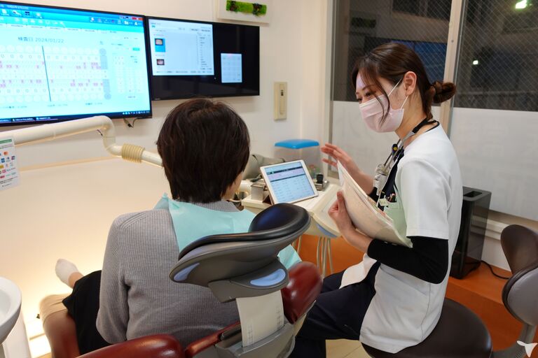 歯周病学会認定歯科衛生士