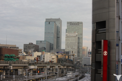 東京駅もすぐそこです。