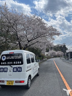 訪問診療車
