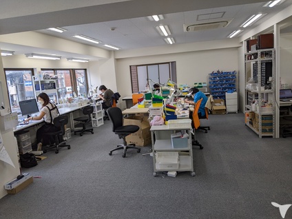 ◆新規移設！綺麗なラボ◆