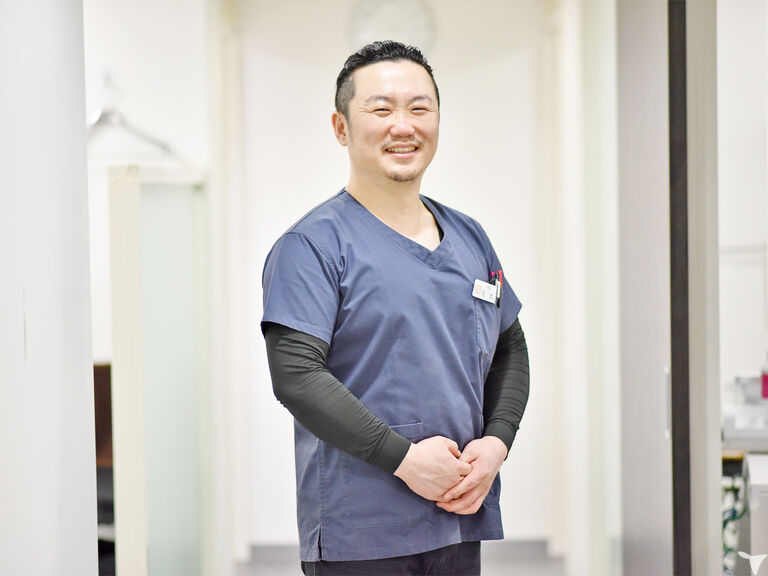 院長の宮本と申します