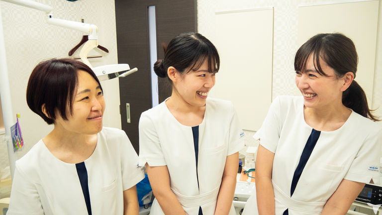 医療法人社団　星誉会　YUZ DENTAL tsukishimaの歯科衛生士求人の画像（6枚目）