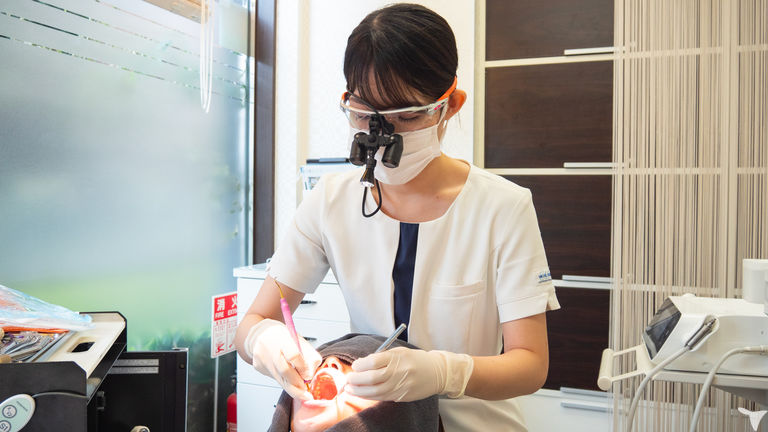 医療法人社団　星誉会　YUZ DENTAL tsukishimaの歯科衛生士求人の画像（3枚目）