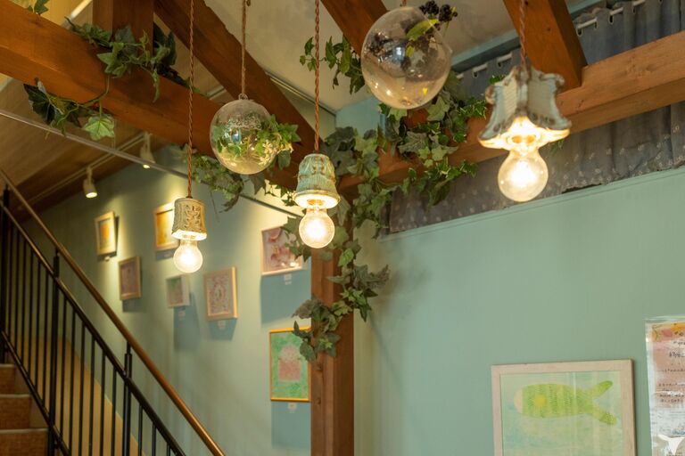 絵本から抜けでたよう✨