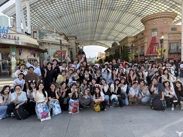 研修旅行も充実！