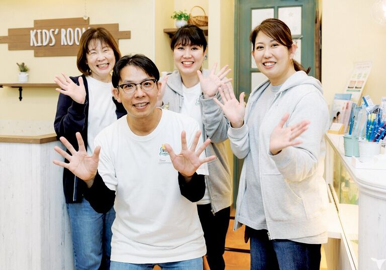 スタッフの安心感！