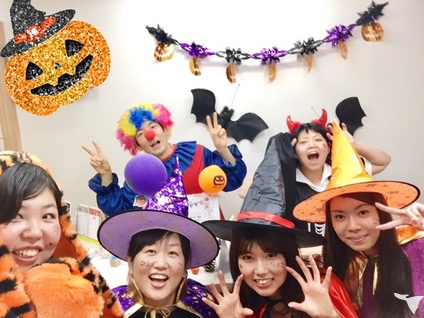 ハロウィンパーティ―