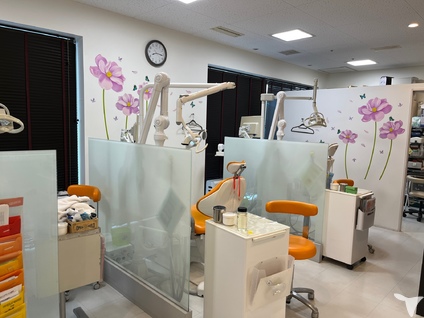 診療室内風景