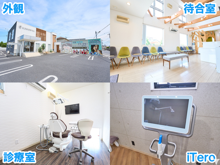 綺麗な院内＆設備も充実