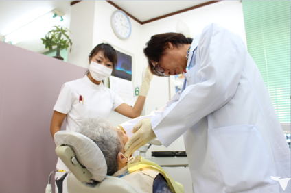 南外山堀井歯科の歯科助手求人の画像（2枚目）