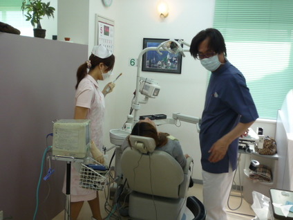 南外山堀井歯科の歯科助手求人の画像（5枚目）