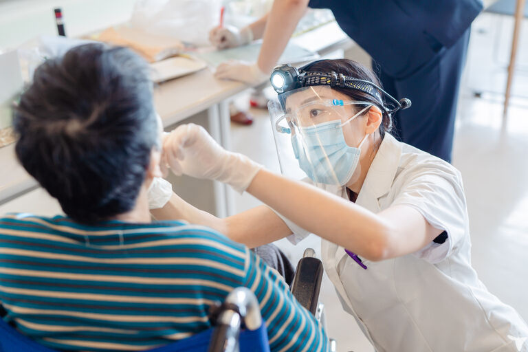診療補助が必ずつきます◎