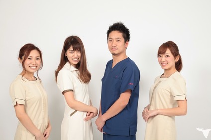 一緒に楽しく働きましょう