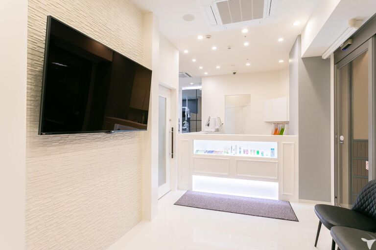 綺麗な院内です◎