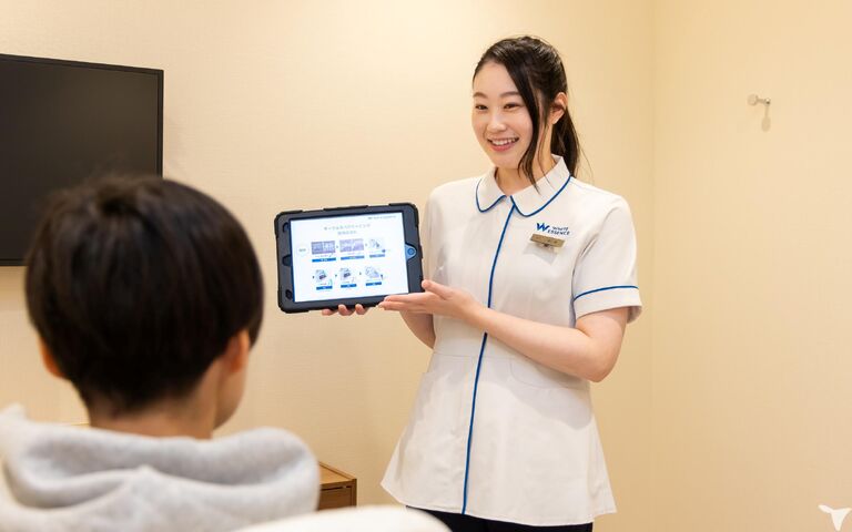 医療法人ハートフル会 すまいる歯科 札幌駅前ペリオ・インプラントオフィスの歯科衛生士求人の画像（5枚目）