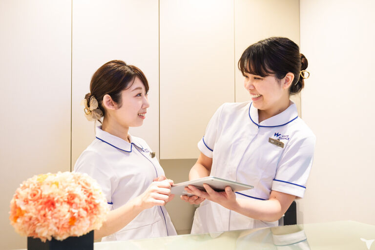 仲良く相談出来る環境♪