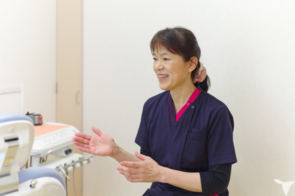 院長は女性です◎