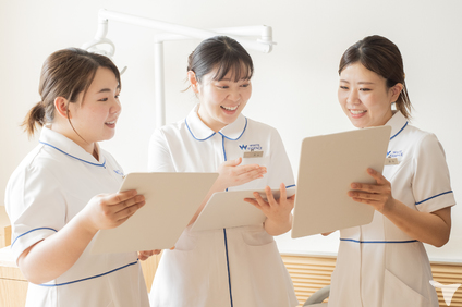 仲がいい職場です♪