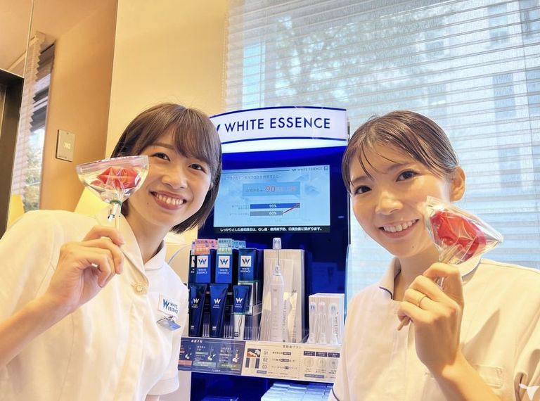 スタッフ同士も仲良し