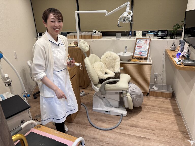 とかじ歯科医院の歯科衛生士求人の画像（3枚目）