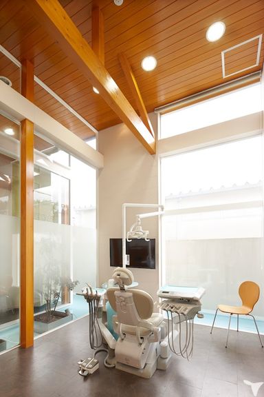 審美歯科施術室☆