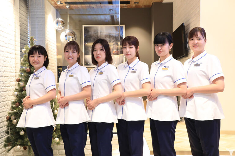 職場も仲良しです♪