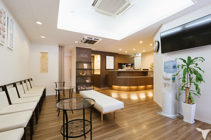 キレイな待合場★