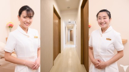 広々とした院内です◎