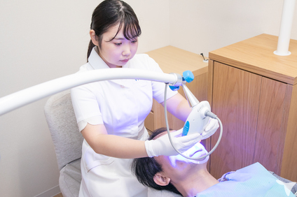 施術風景です♪