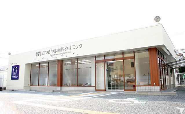 医院の外観です◎