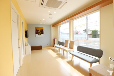 院内風景です☆