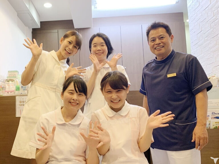 職場も仲良しです♪
