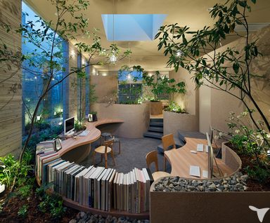 院内風景
