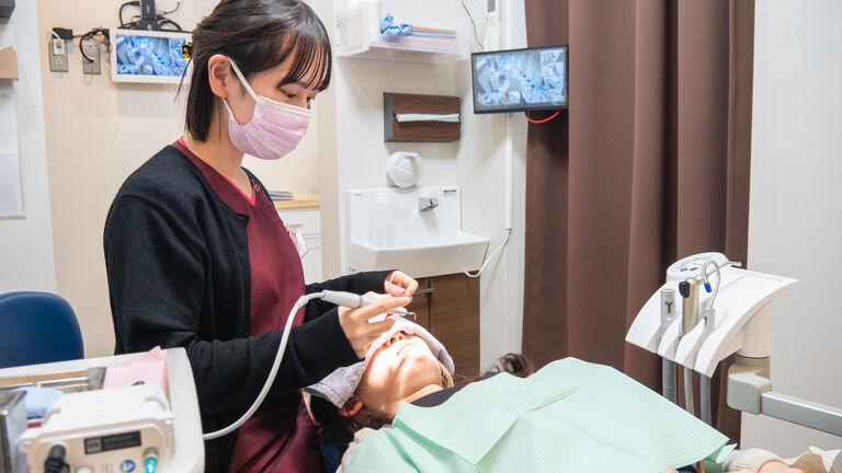 施術風景です☆