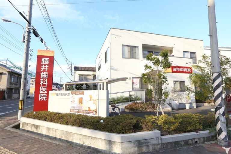 外観です！