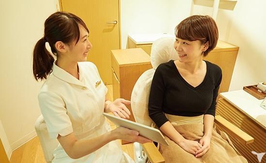 カウンセリングの様子