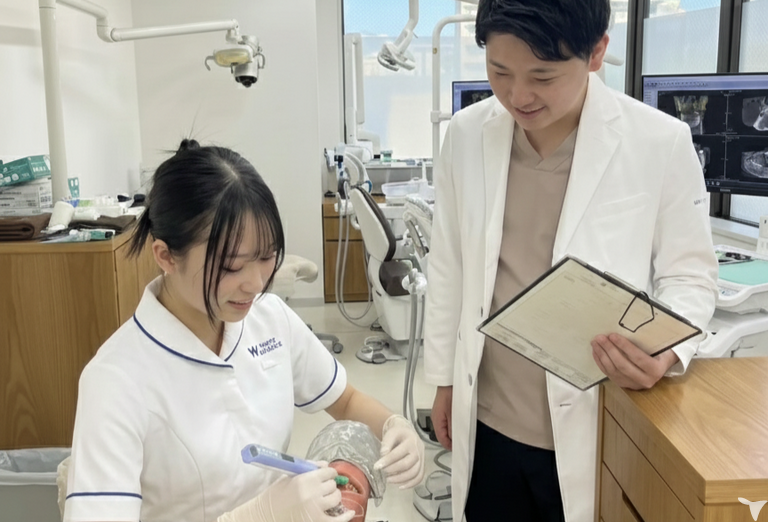 せいせきHALO歯科・小児歯科（ホワイトエッセンス聖蹟桜ヶ丘院）の歯科衛生士求人の画像（4枚目）