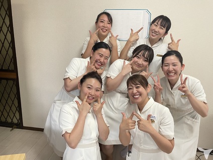 雰囲気の良い職場です♧