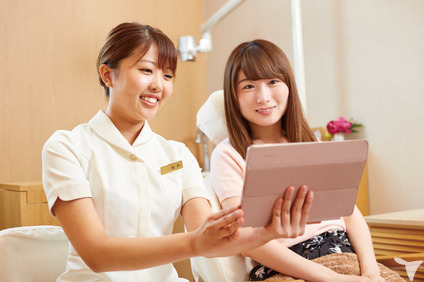 施術風景です☆