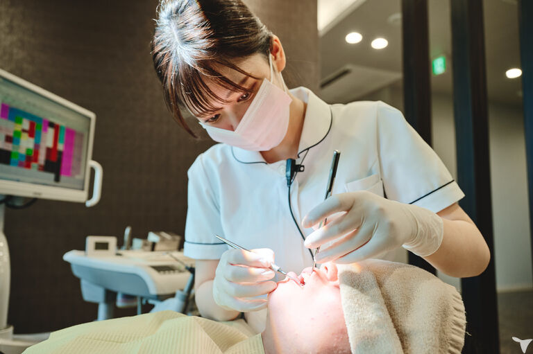 施術風景です◎