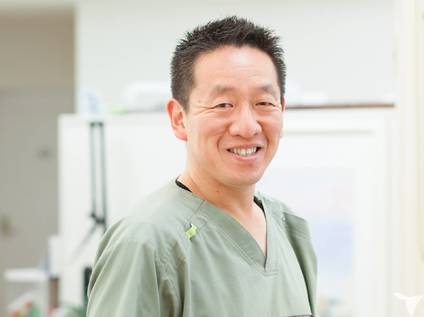 とっても優しい院長です。