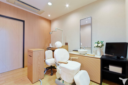 施術室です◎