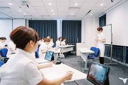 未経験でも安心の研修制度