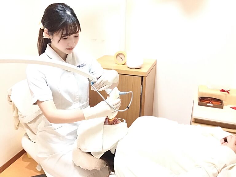 施術風景です！