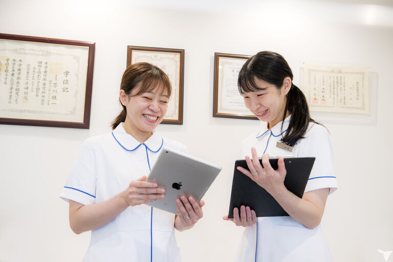 あくたがわ歯科クリニック（ホワイトエッセンス皆実町）の歯科衛生士求人の画像（2枚目）