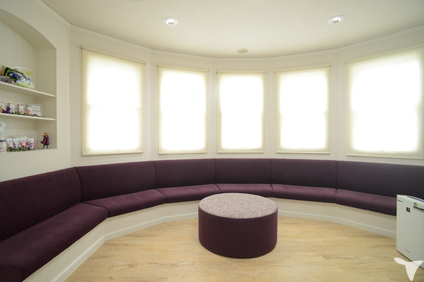 広々とした院内です◎