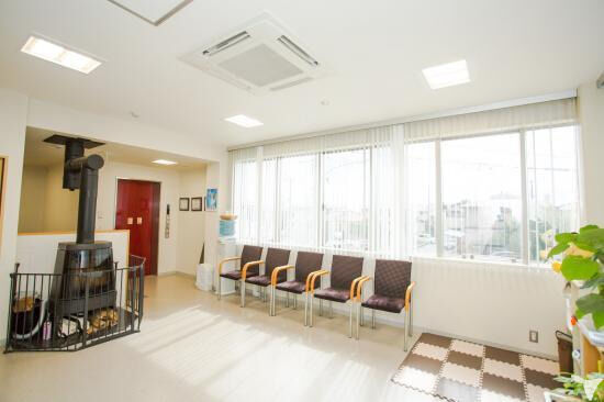 綺麗な院内です◎