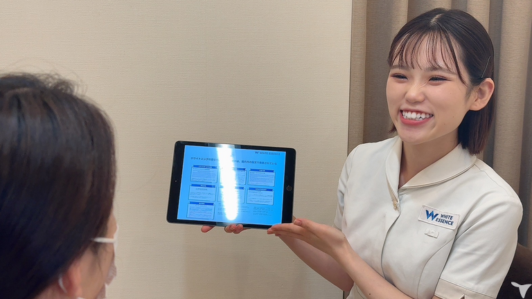 お客様とのカウンセリング