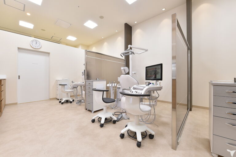 MOREデンタルクリニック  ららぽーと立川立飛の歯科医師求人の画像（5枚目）